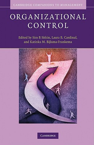 Könyv Organizational Control Sim B. Sitkin