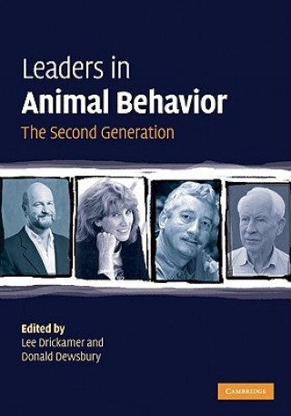 Kniha Leaders in Animal Behavior Lee DrickamerDonald Dewsbury