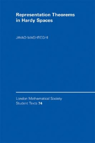 Carte Representation Theorems in Hardy Spaces Javad Mashreghi