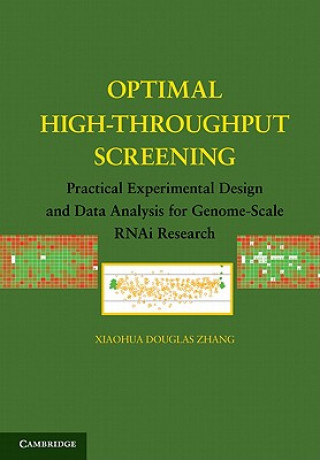 Książka Optimal High-Throughput Screening Xiaohua Douglas Zhang