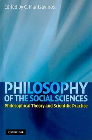 Livre Philosophy of the Social Sciences C. Mantzavinos