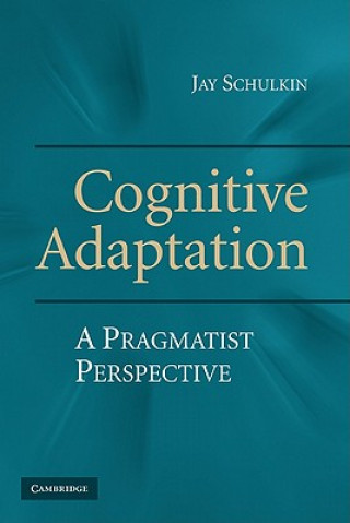 Buch Cognitive Adaptation Jay Schulkin