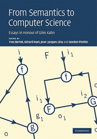 Buch From Semantics to Computer Science Yves BertotGérard HuetJean-Jacques LévyGordon Plotkin