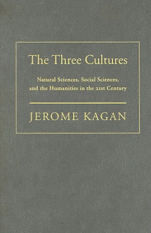 Könyv Three Cultures Jerome Kagan