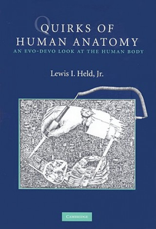 Książka Quirks of Human Anatomy Lewis I. Held