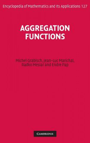 Kniha Aggregation Functions Michel (Universite de Paris I) Grabisch