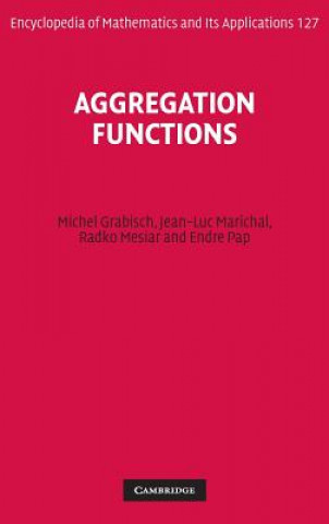 Livre Aggregation Functions Michel (Universite de Paris I) Grabisch