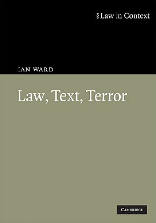 Книга Law, Text, Terror Ian Ward