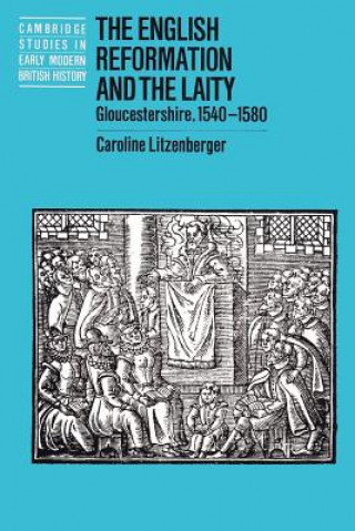 Książka English Reformation and the Laity Caroline Litzenberger