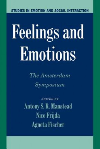 Libro Feelings and Emotions Agneta Fischer