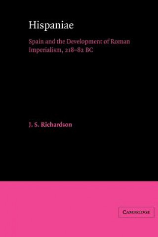 Kniha Hispaniae J. S. Richardson