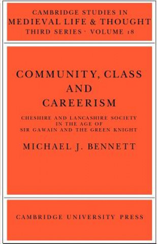 Książka Community, Class and Careers Michael J. Bennett