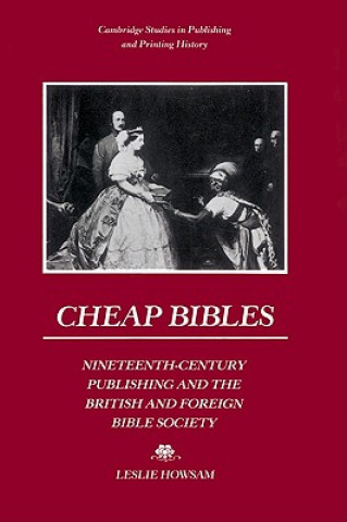 Knjiga Cheap Bibles Leslie Howsam