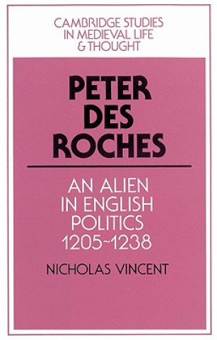 Boek Peter des Roches Nicholas Vincent