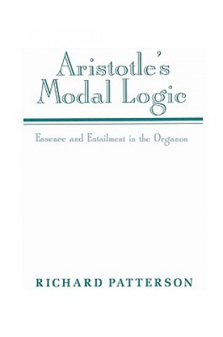 Libro Aristotle's Modal Logic Richard Patterson