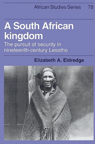 Kniha South African Kingdom Elizabeth A. Eldredge