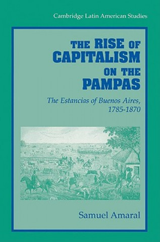 Książka Rise of Capitalism on the Pampas Samuel Amaral