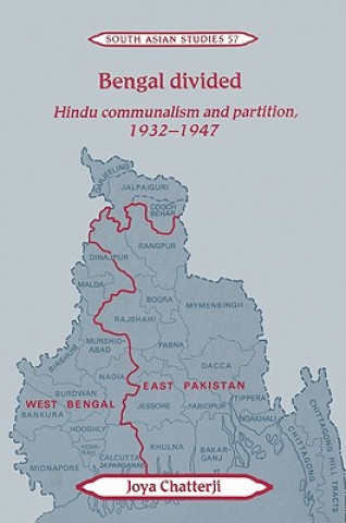 Carte Bengal Divided Joya Chatterji
