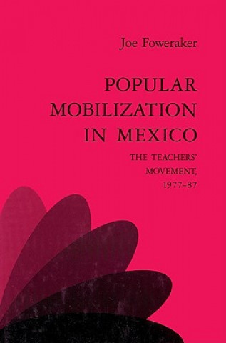 Knjiga Popular Mobilization in Mexico Joe Foweraker