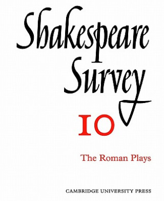 Kniha Shakespeare Survey Allardyce Nicoll