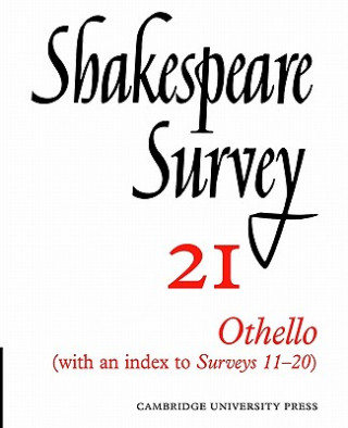 Carte Shakespeare Survey Kenneth Muir