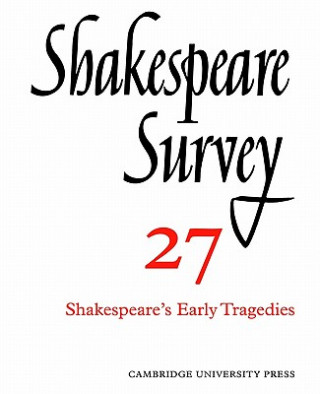 Könyv Shakespeare Survey Kenneth Muir