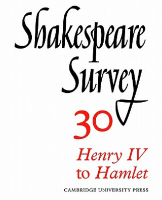Könyv Shakespeare Survey Kenneth Muir