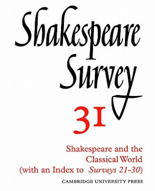 Carte Shakespeare Survey Kenneth Muir