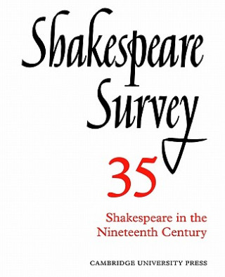 Buch Shakespeare Survey Jonathan Bate