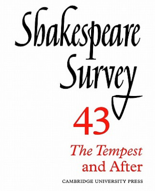 Książka Shakespeare Survey Stanley Wells