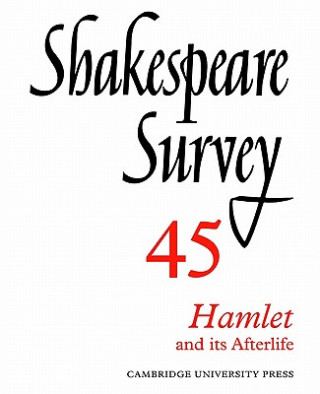 Knjiga Shakespeare Survey Stanley Wells