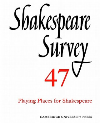 Knjiga Shakespeare Survey Stanley Wells