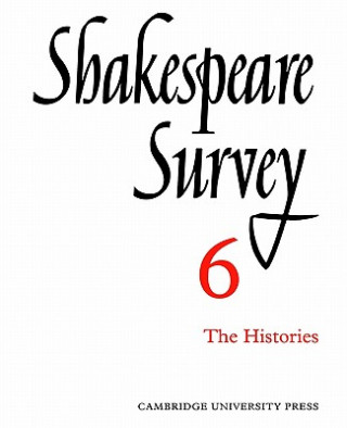 Carte Shakespeare Survey Allardyce Nicoll