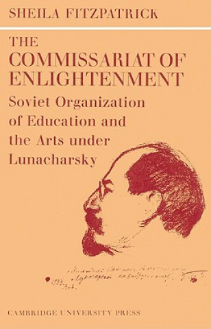 Kniha Commissariat of Enlightenment Sheila Fitzpatrick