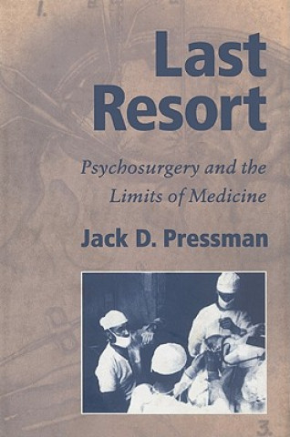 Carte Last Resort Jack D. Pressman