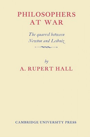 Kniha Philosophers at War Alfred Rupert Hall