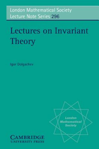 Książka Lectures on Invariant Theory Igor Dolgachev