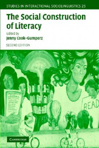 Könyv Social Construction of Literacy Jenny Cook-Gumperz