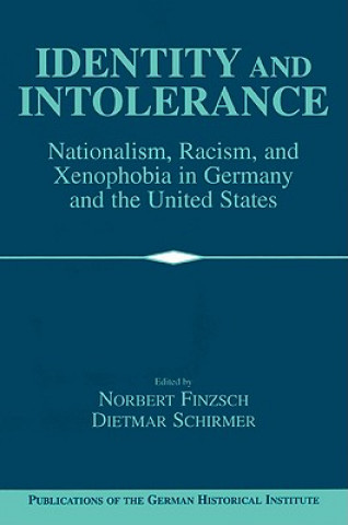 Buch Identity and Intolerance Norbert Finzsch