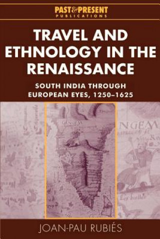 Book Travel and Ethnology in the Renaissance Joan-Pau Rubiés