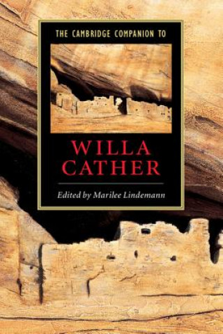 Carte Cambridge Companion to Willa Cather Marilee Lindemann