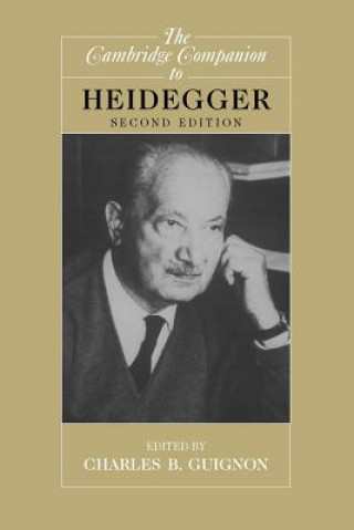 Kniha Cambridge Companion to Heidegger Charles B. Guignon