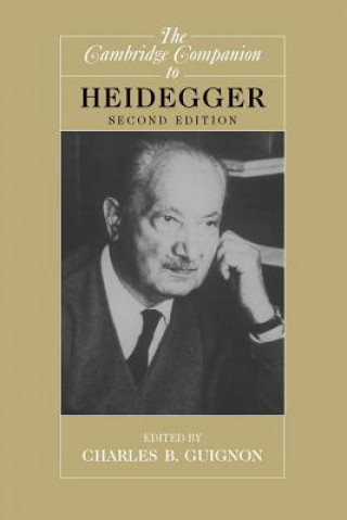 Książka Cambridge Companion to Heidegger Charles B. Guignon