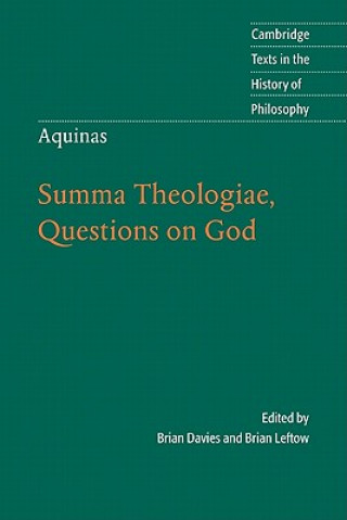 Kniha Aquinas: Summa Theologiae, Questions on God Brian LeftowBrian Davies