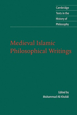 Книга Medieval Islamic Philosophical Writings Muhammad Ali Khalidi