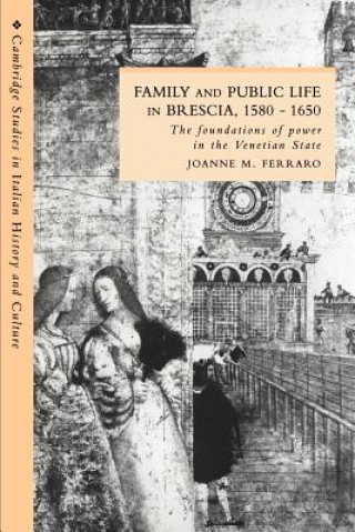 Knjiga Family and Public Life in Brescia, 1580-1650 Joanne M. Ferraro