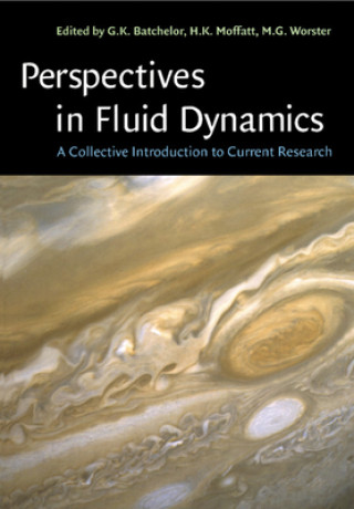 Kniha Perspectives in Fluid Dynamics G. K. BatchelorH. K. MoffattM. G. Worster