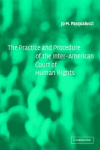 Kniha Practice and Procedure of the Inter-American Court of Human Rights Jo M. Pasqualucci
