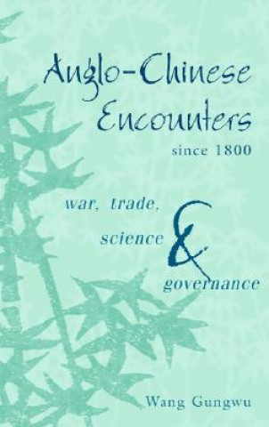 Kniha Anglo-Chinese Encounters since 1800 Wang Gungwu