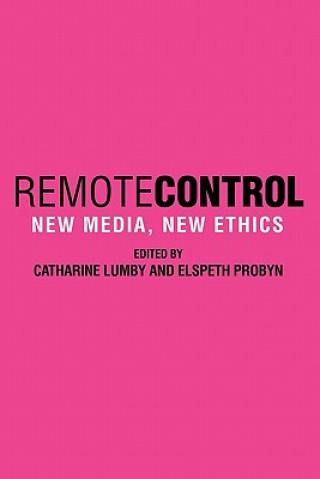 Knjiga Remote Control Catharine LumbyElspeth Probyn